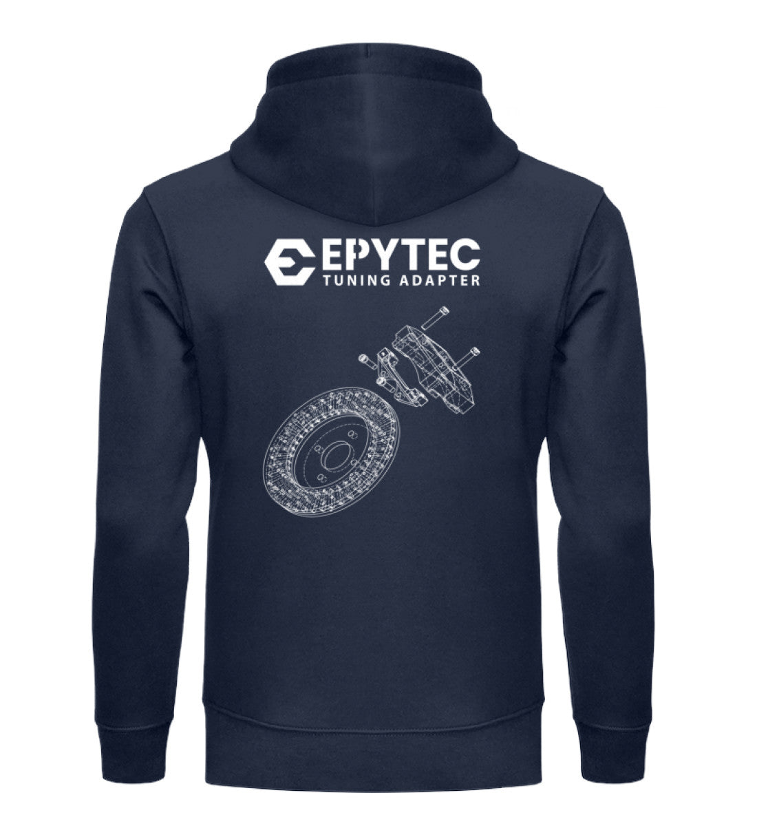 Epytec Explosionszeichnung Hoodie