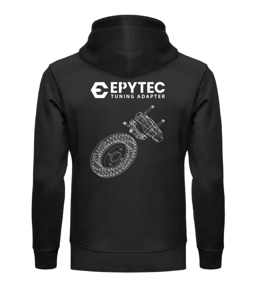 Epytec Explosionszeichnung Hoodie