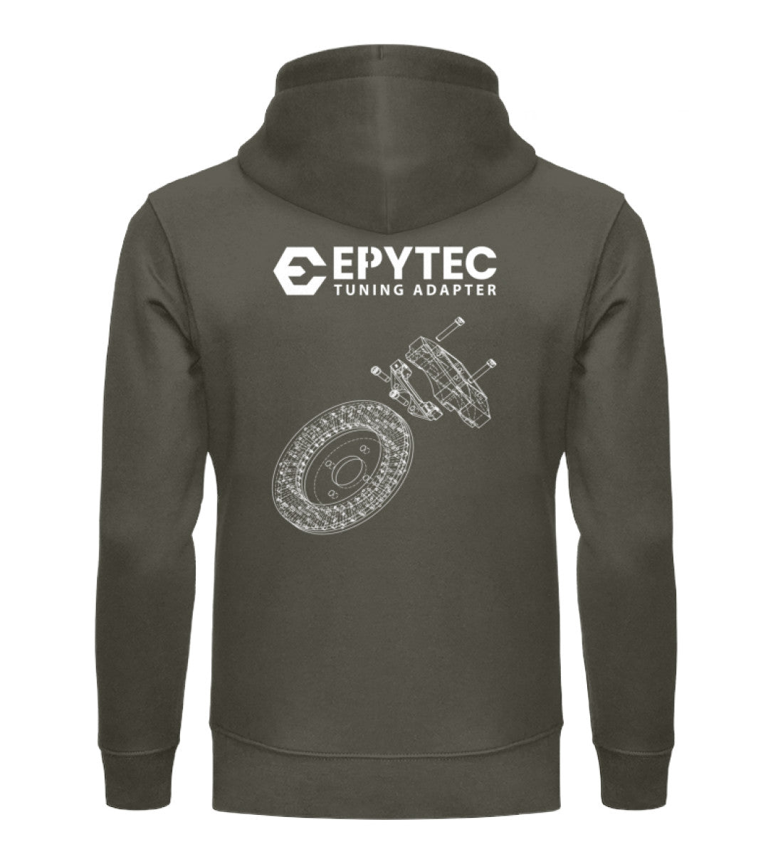 Epytec Explosionszeichnung Hoodie