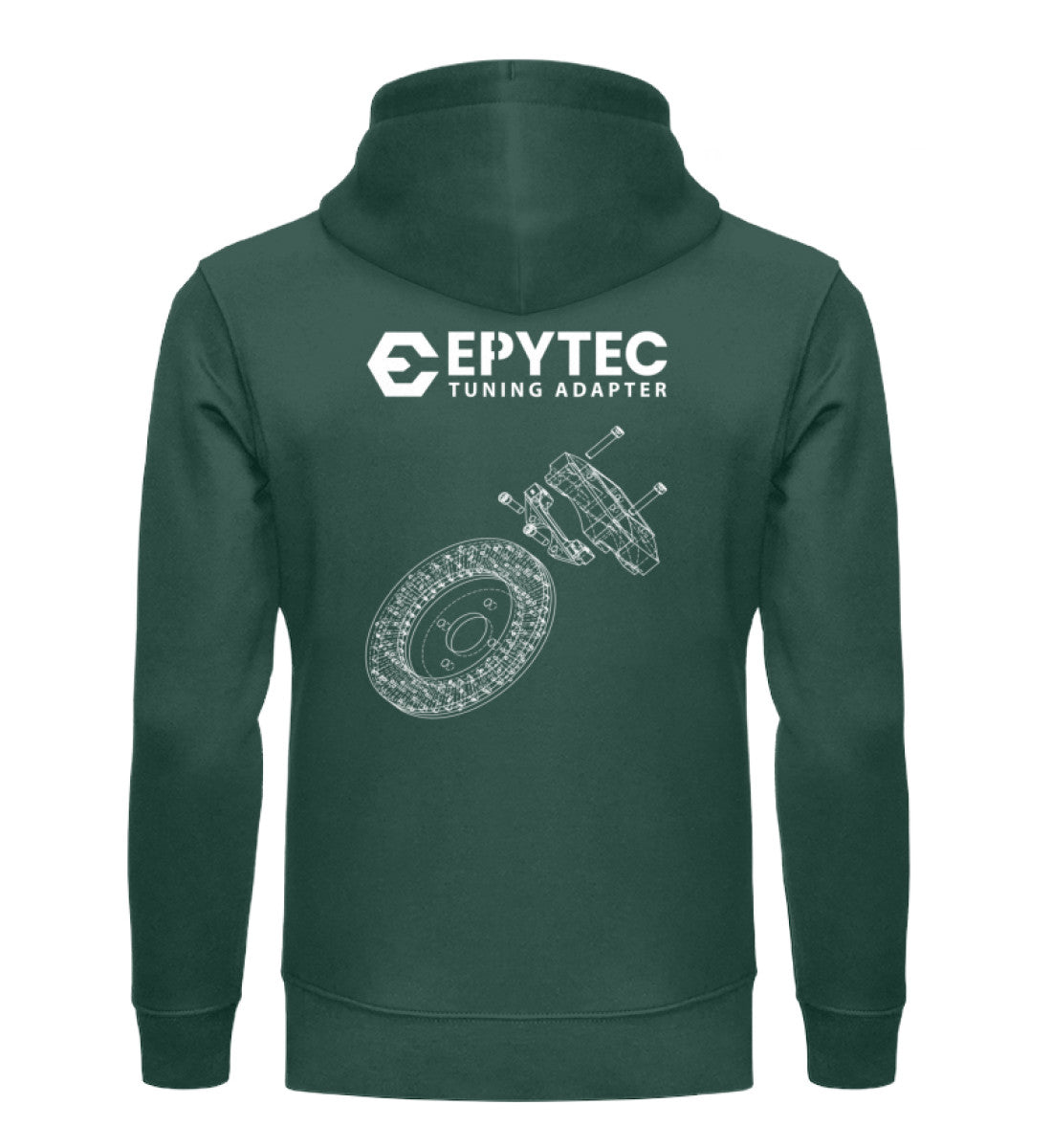 Epytec Explosionszeichnung Hoodie