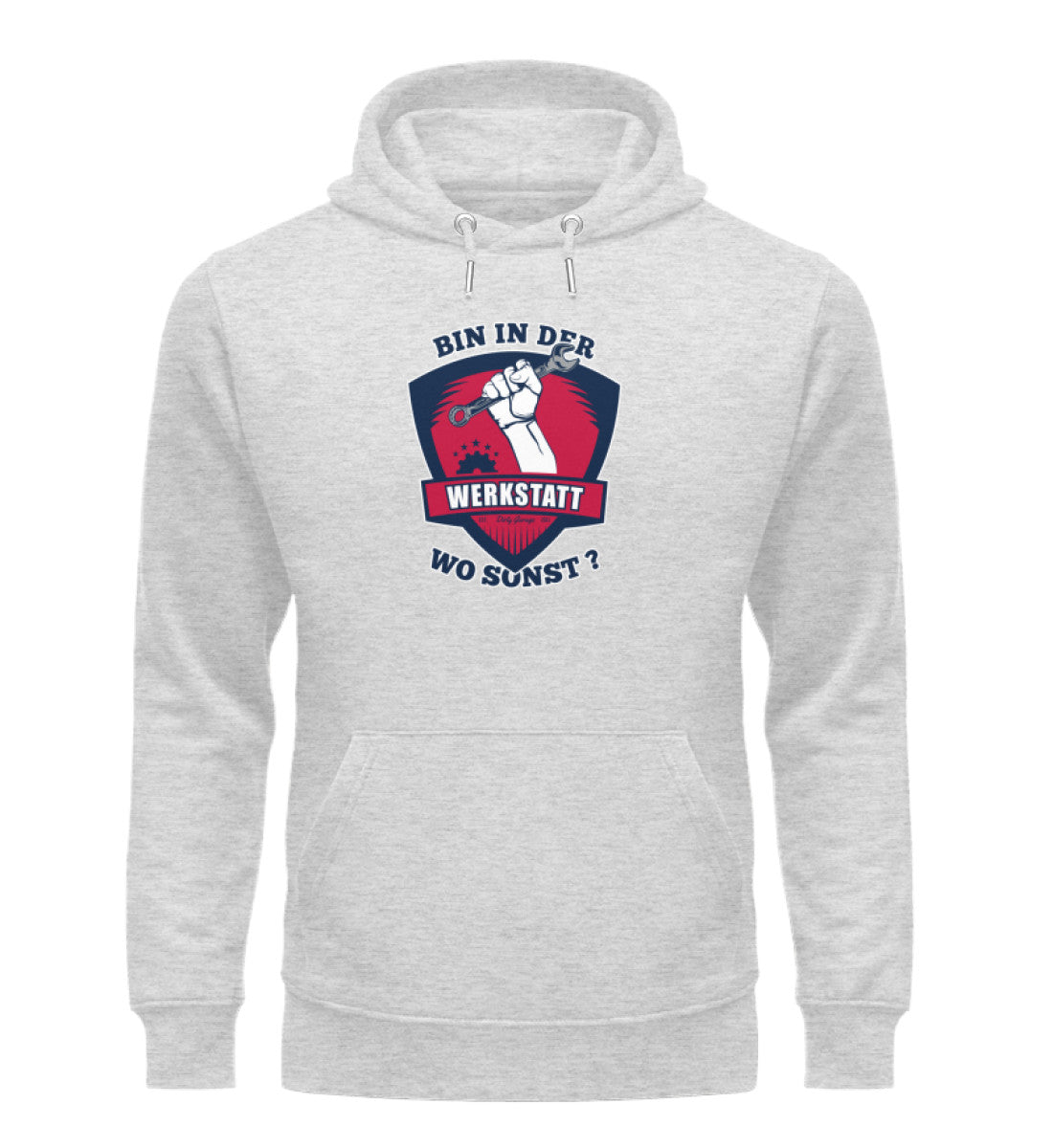 Bin in der Werkstatt, wo sonst? Hoodie