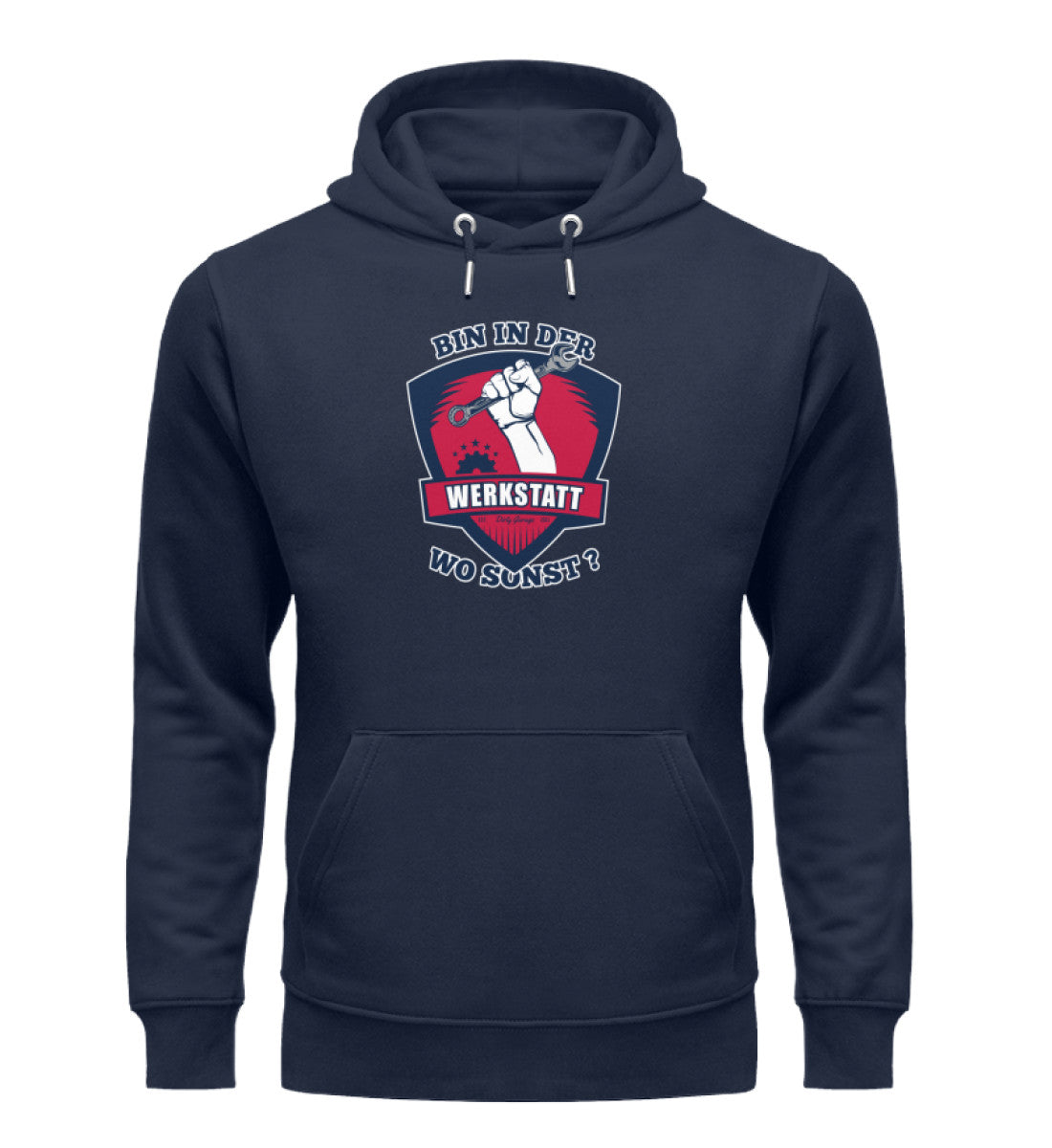 Bin in der Werkstatt, wo sonst? Hoodie