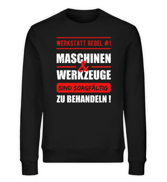 Maschinen und Werkzeuge behandeln Sweater