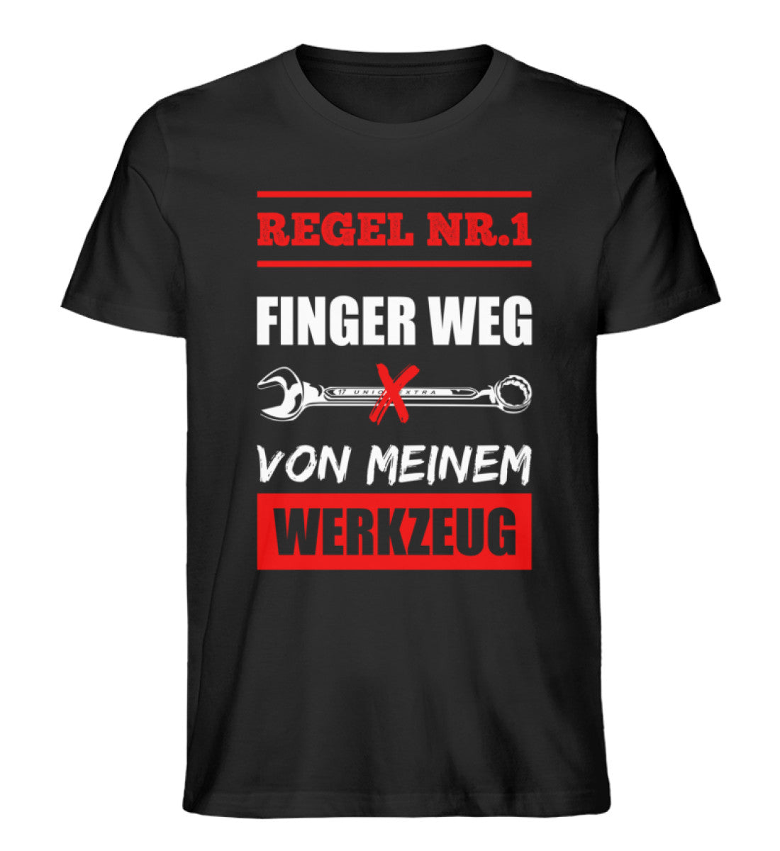 Finger weg von meinem Werkzeug Shirt