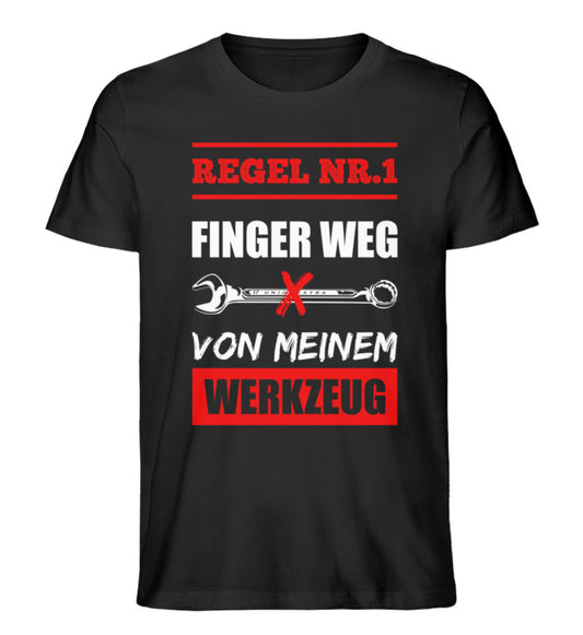 Finger weg von meinem Werkzeug Shirt