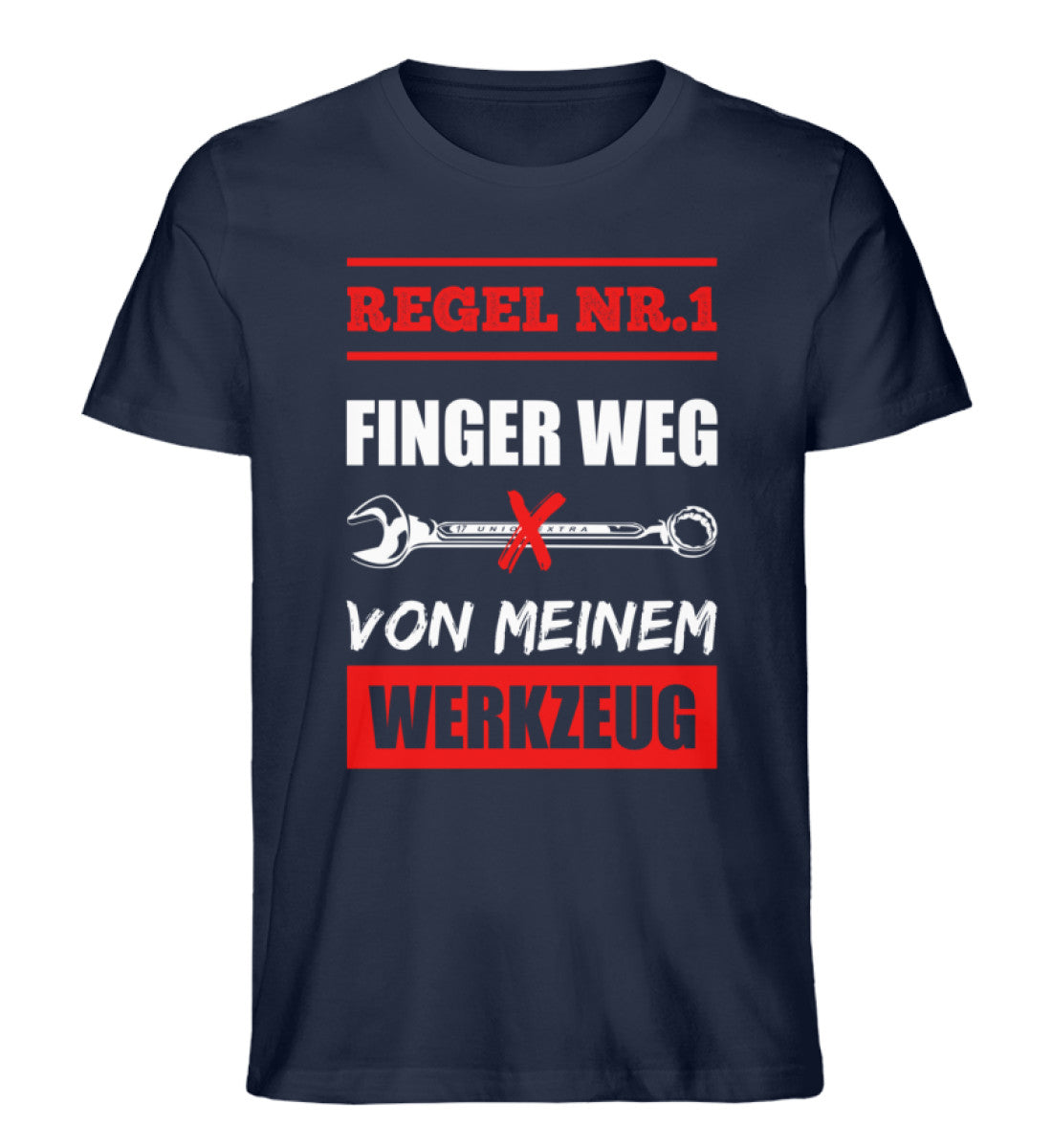 Finger weg von meinem Werkzeug Shirt