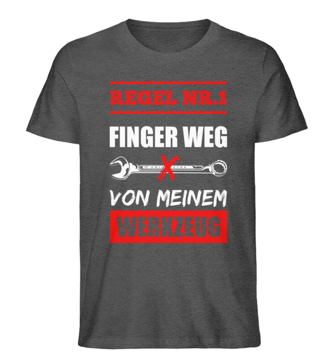 Finger weg von meinem Werkzeug Shirt