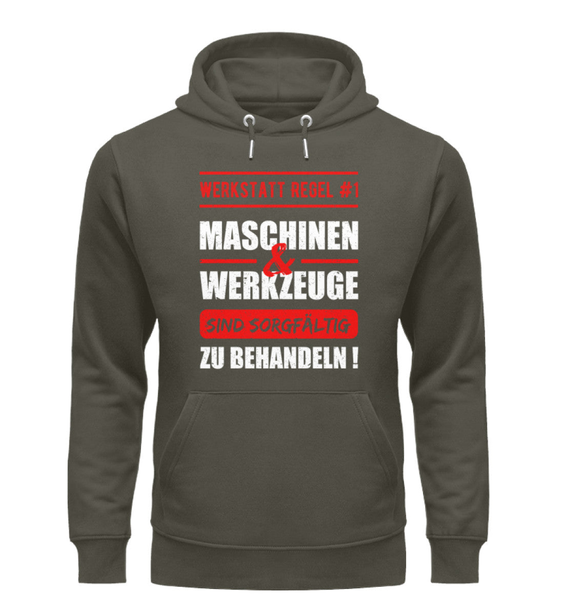 Maschinen und Werkzeuge behandeln Hoodie
