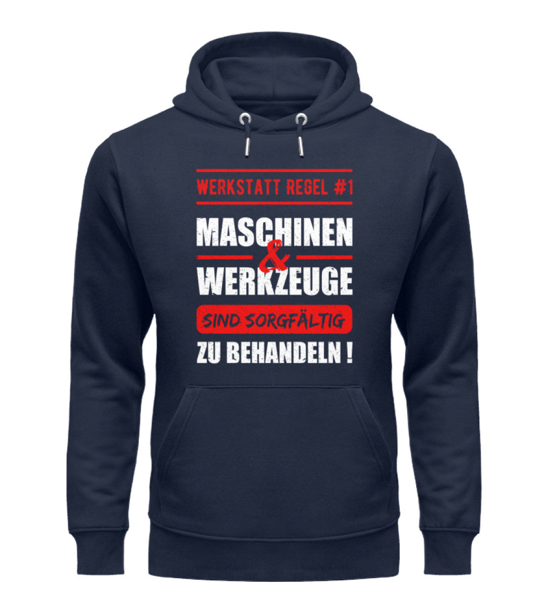Maschinen und Werkzeuge behandeln Hoodie