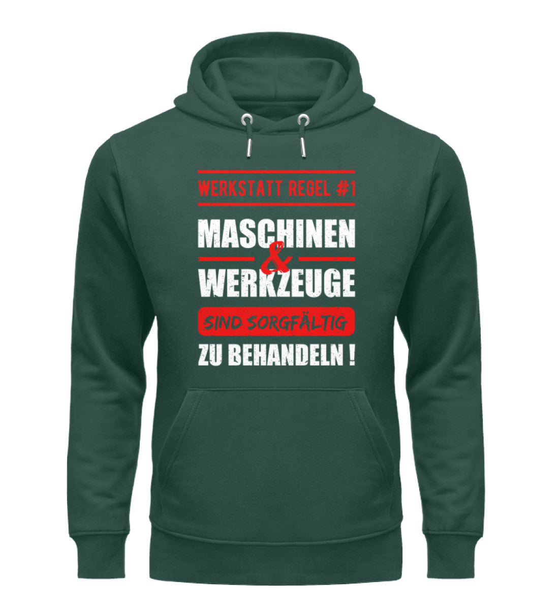 Maschinen und Werkzeuge behandeln Hoodie