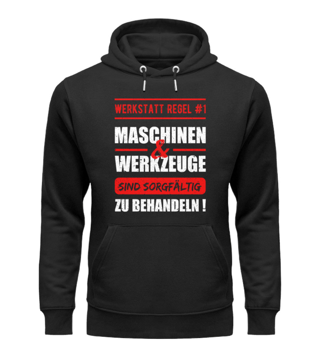 Maschinen und Werkzeuge behandeln Hoodie