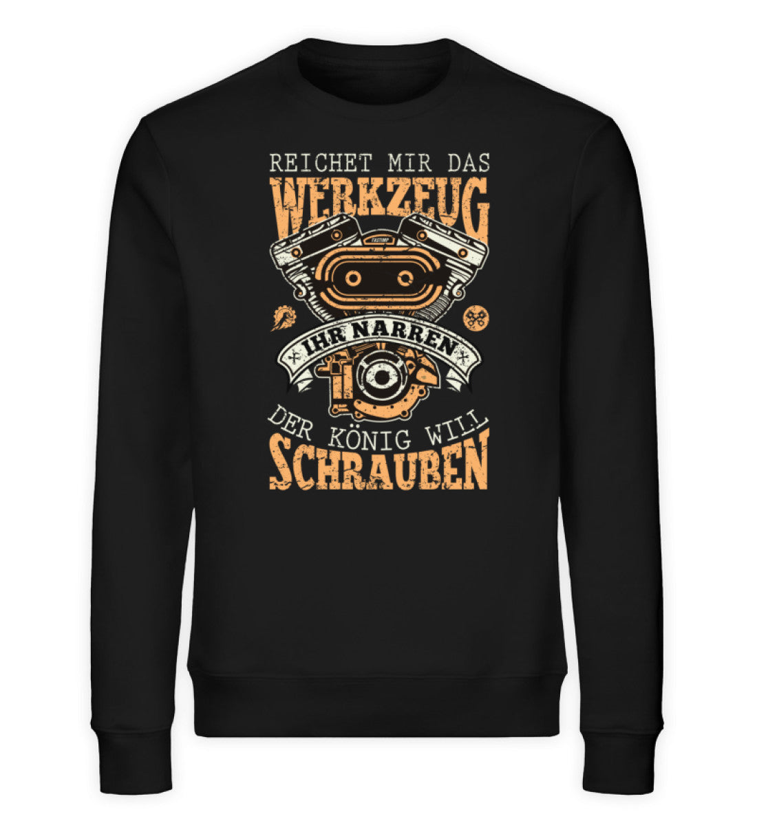 Reichet mir das Werkzeug ihr Narren