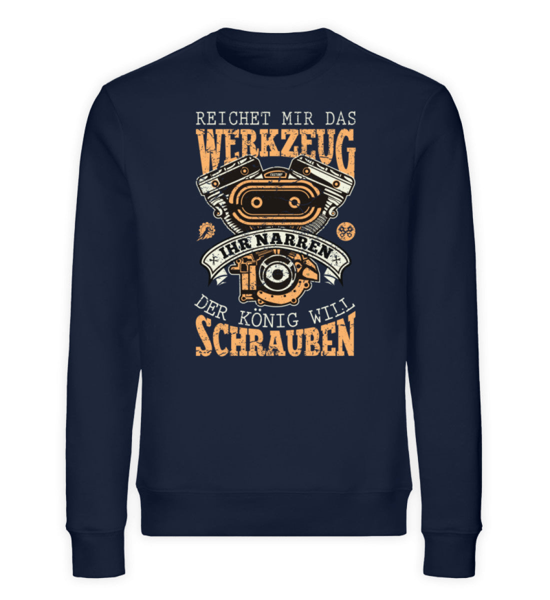 Reichet mir das Werkzeug ihr Narren