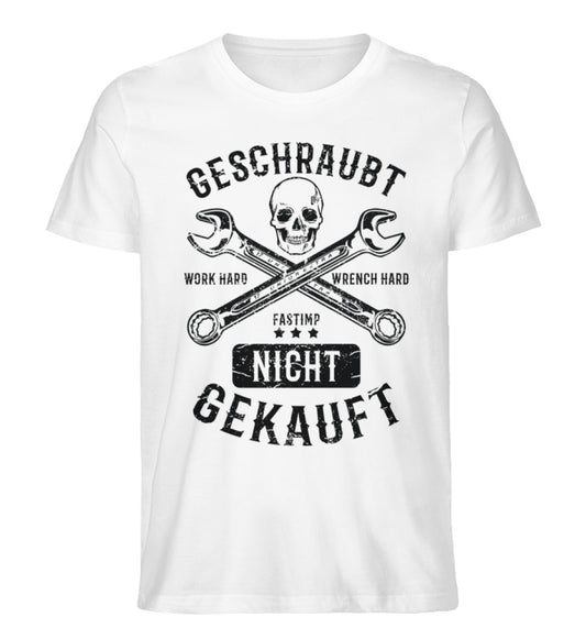 Geschraubt, nicht gekauft Shirt