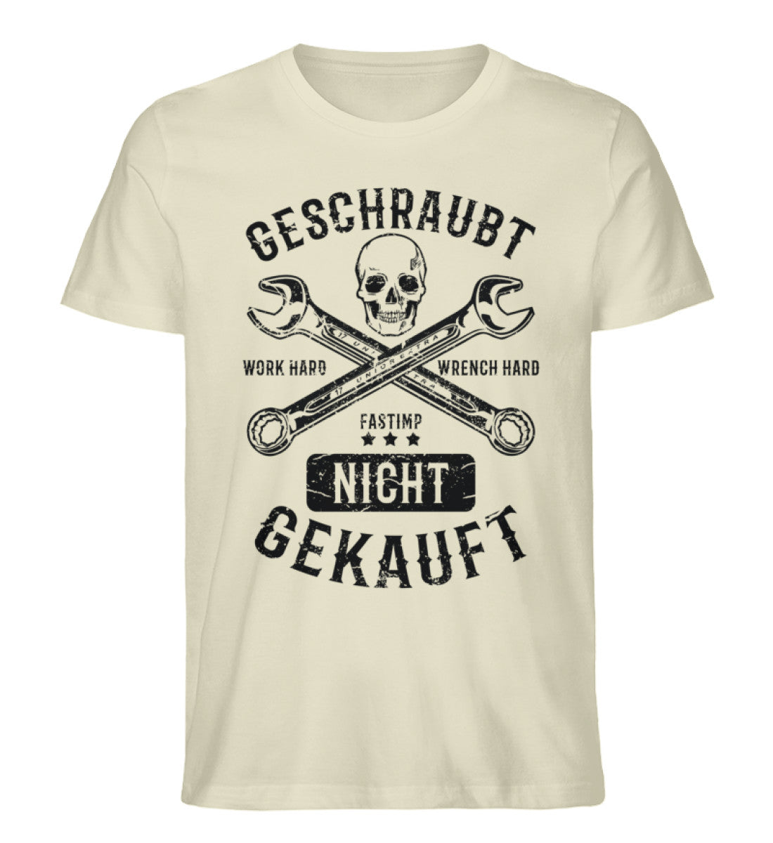 Geschraubt, nicht gekauft Shirt