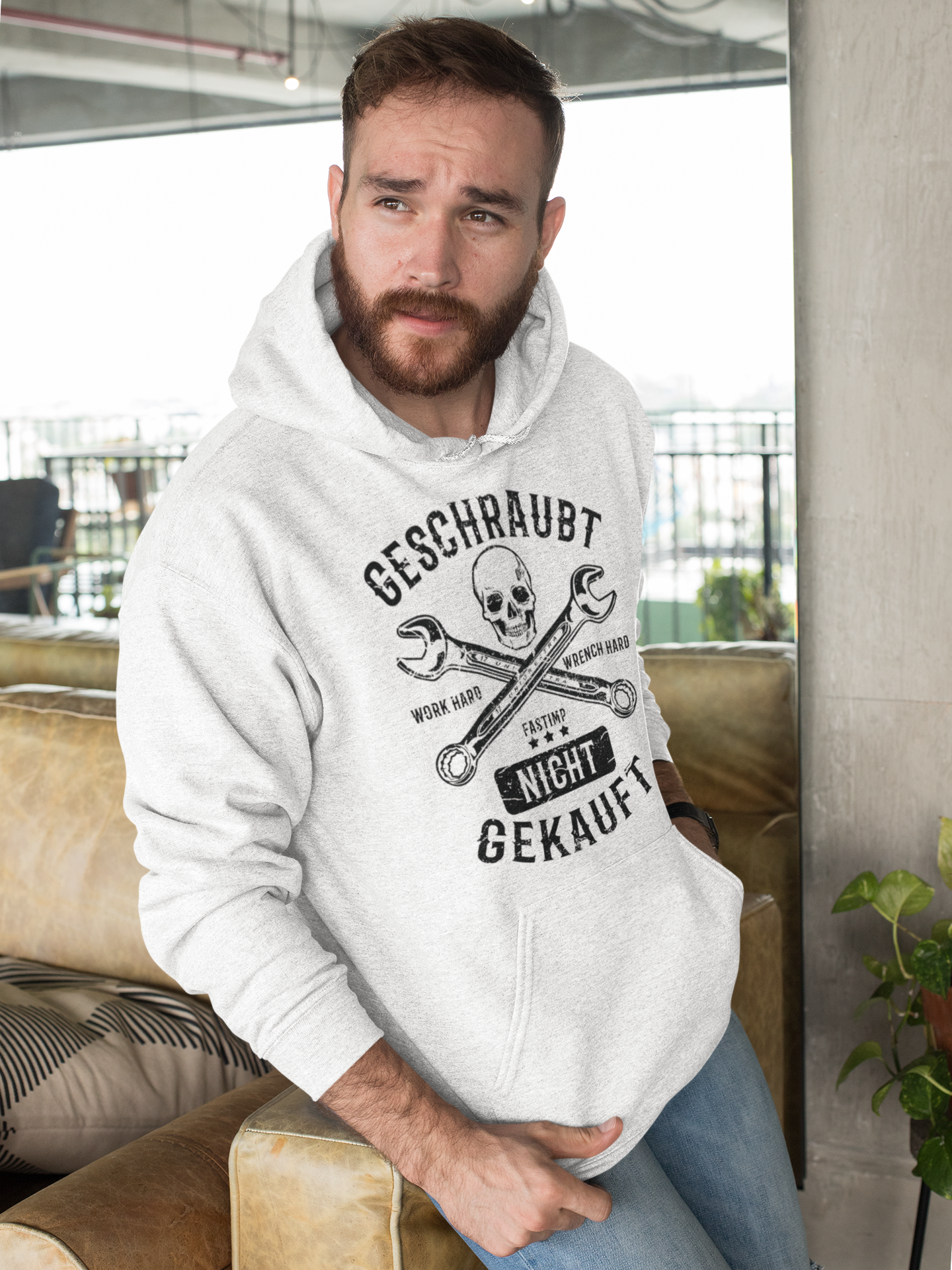 Geschraubt, nicht gekauft Hoodie