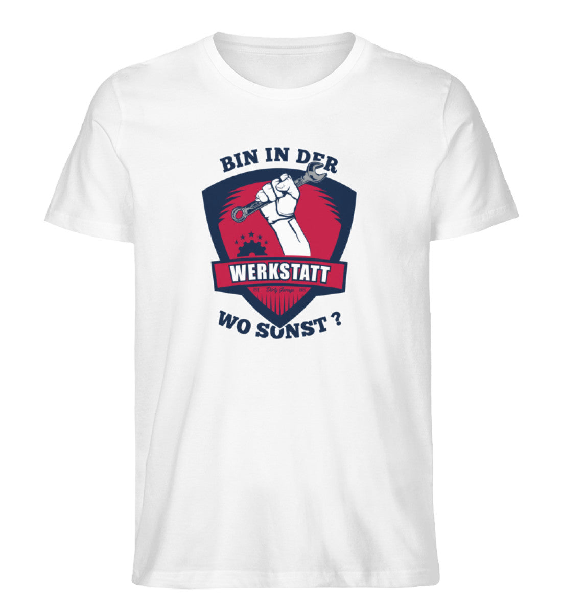 Bin in der Werkstatt, wo sonst? Shirt