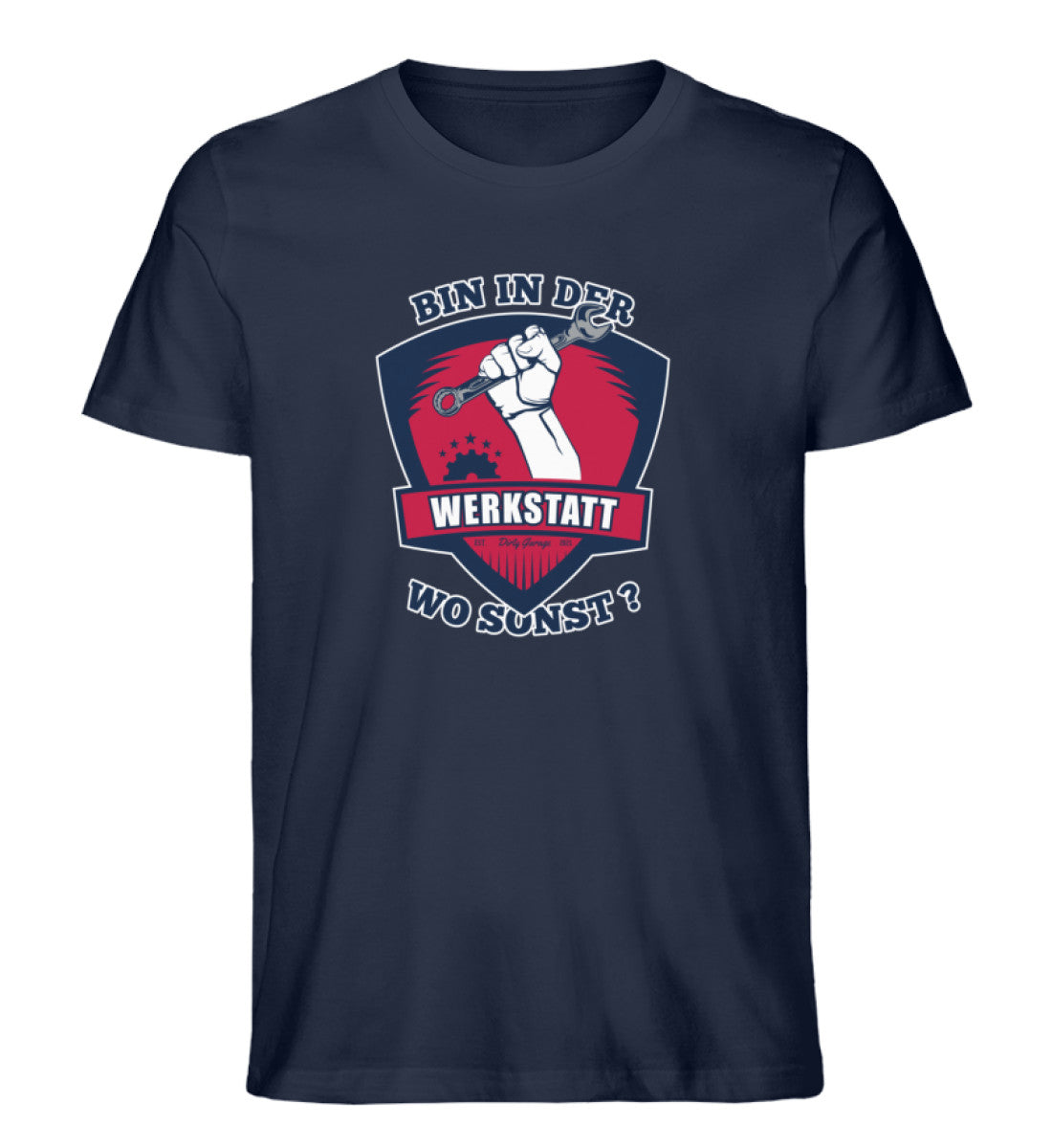 Bin in der Werkstatt, wo sonst? Shirt