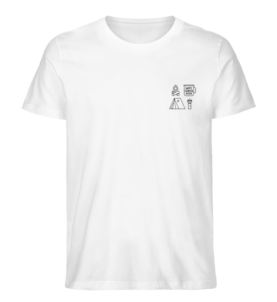 Camping Black Shirt