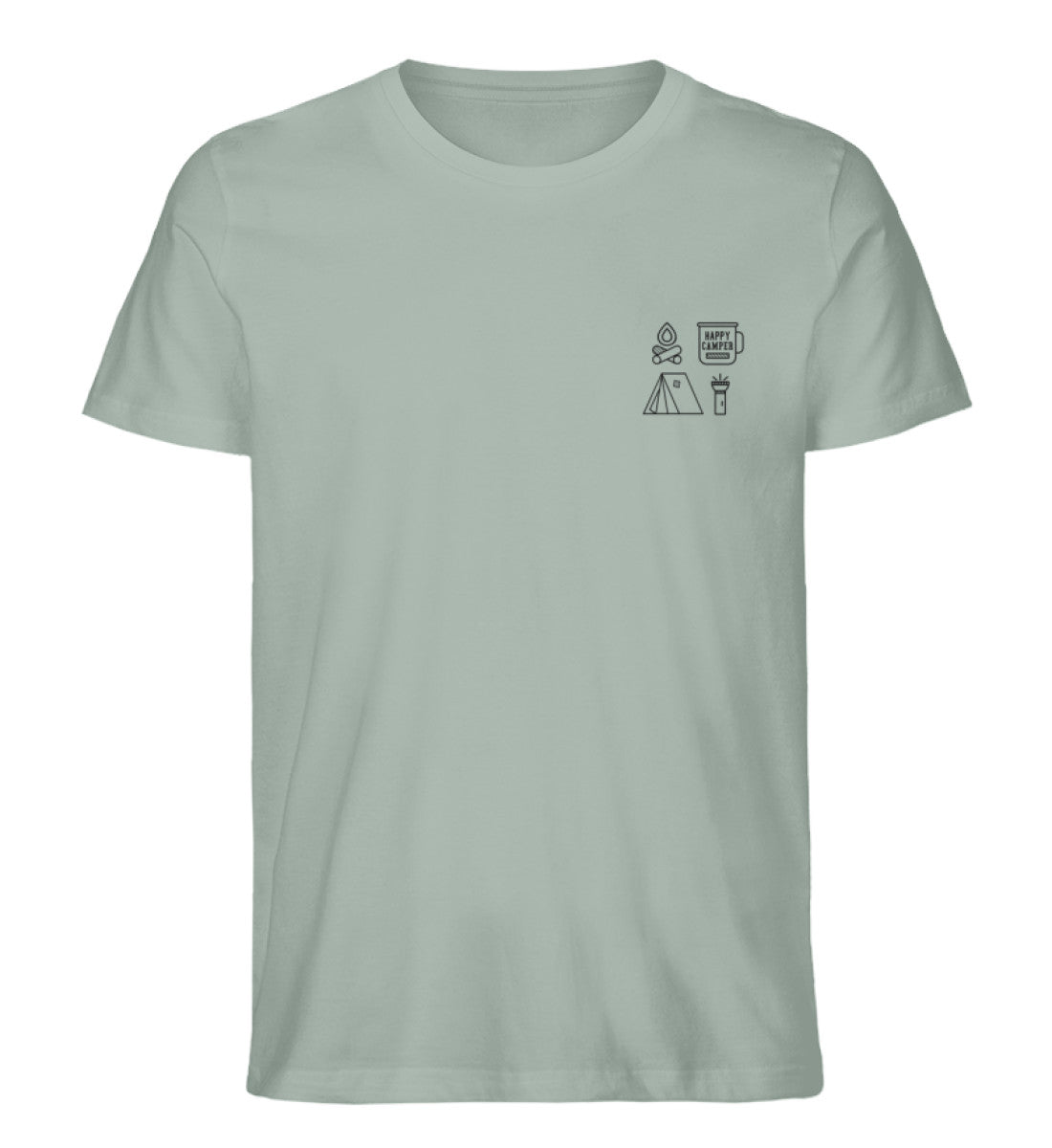 Camping Black Shirt