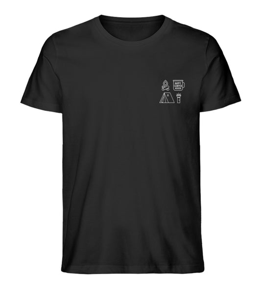 Camping White Shirt