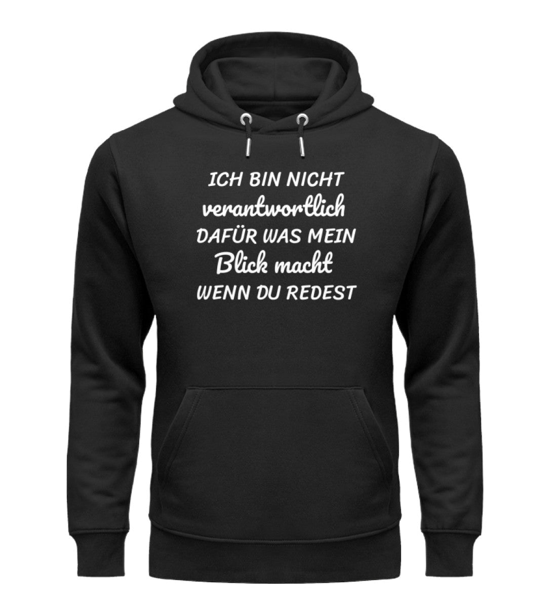 Ich bin nicht verantwortlich dafür Hoodie