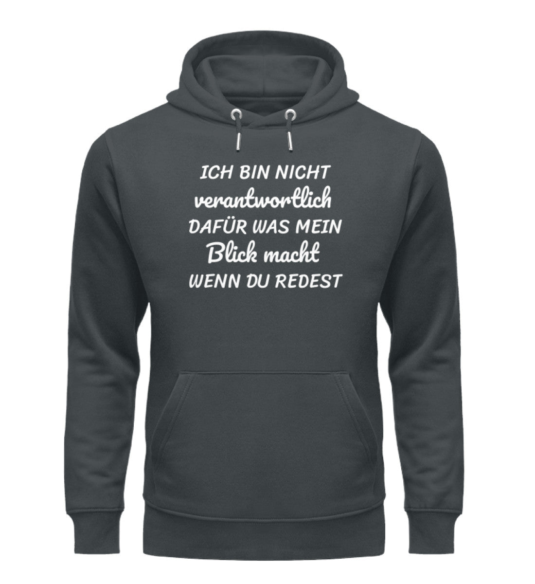 Ich bin nicht verantwortlich dafür Hoodie