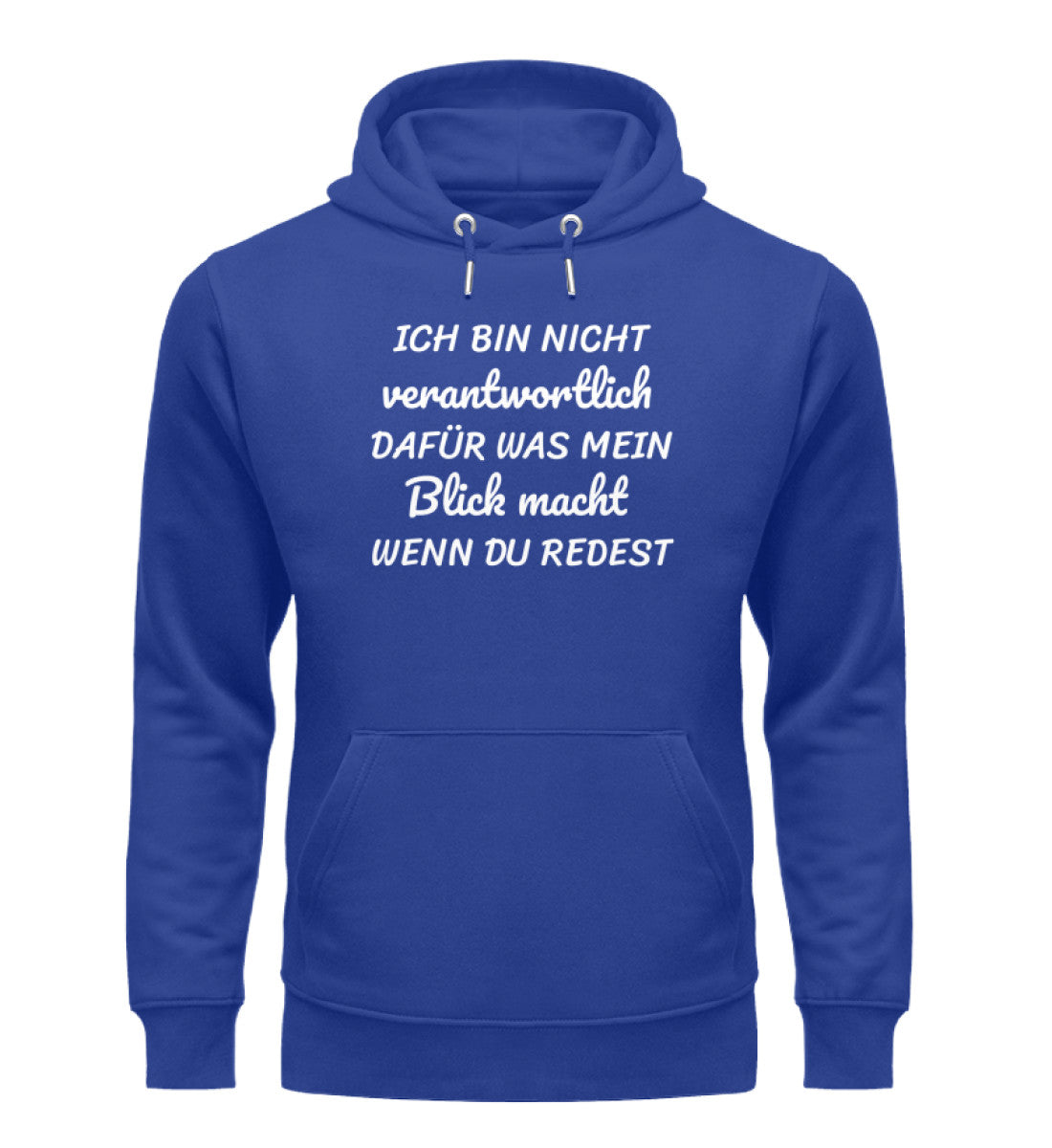 Ich bin nicht verantwortlich dafür Hoodie