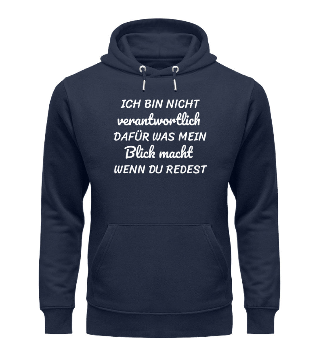 Ich bin nicht verantwortlich dafür Hoodie