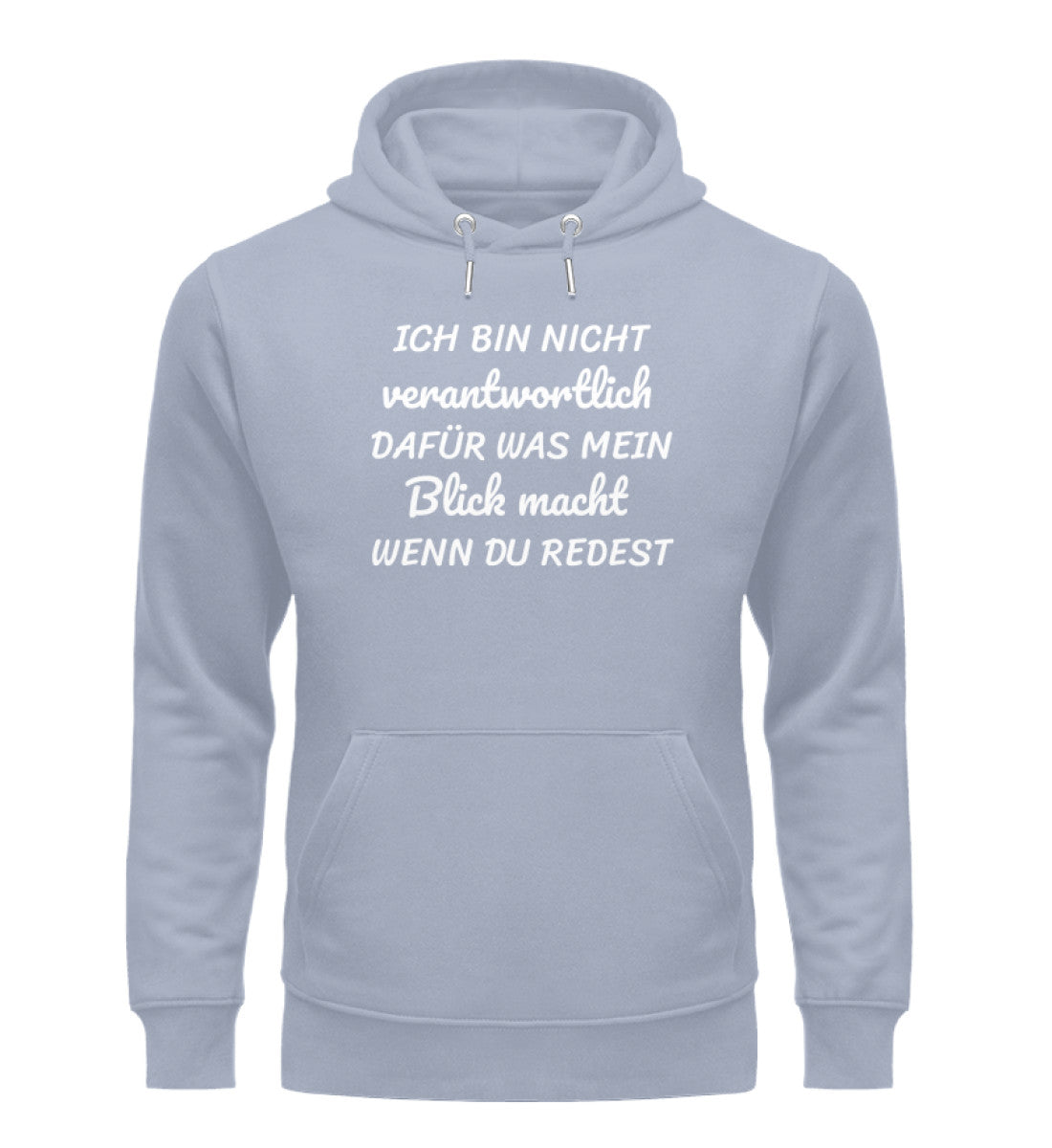 Ich bin nicht verantwortlich dafür Hoodie