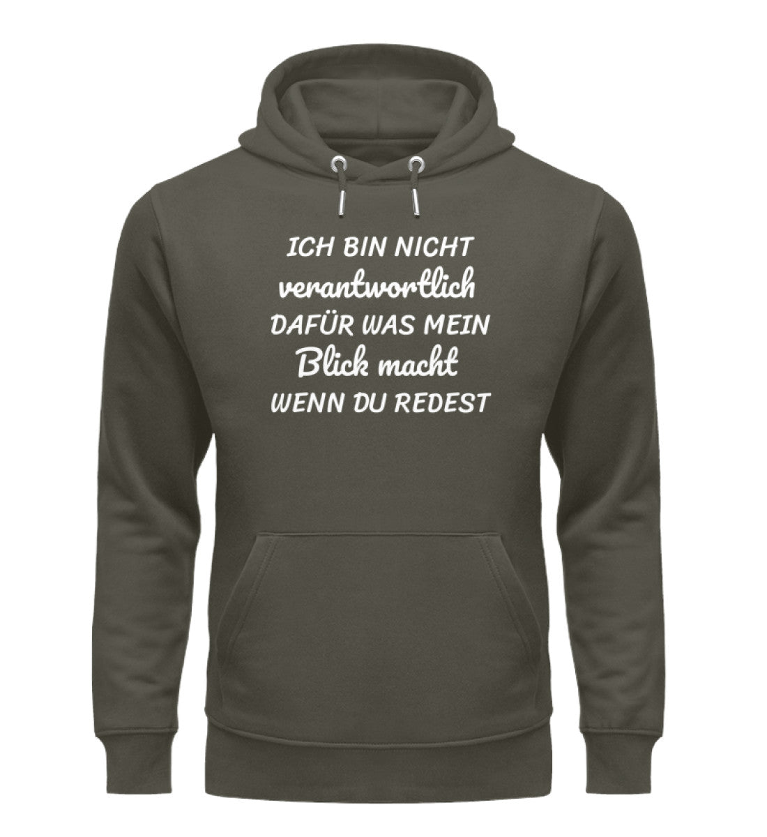 Ich bin nicht verantwortlich dafür Hoodie