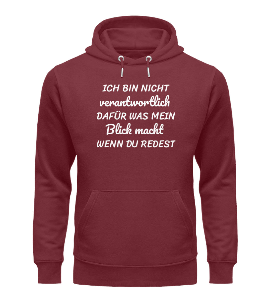 Ich bin nicht verantwortlich dafür Hoodie