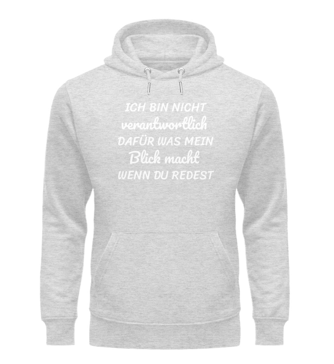 Ich bin nicht verantwortlich dafür Hoodie