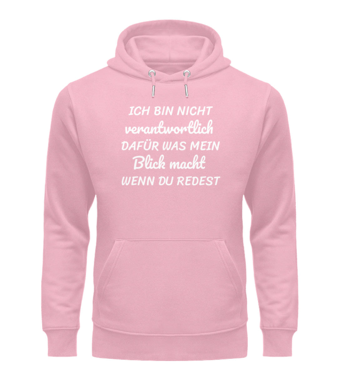 Ich bin nicht verantwortlich dafür Hoodie