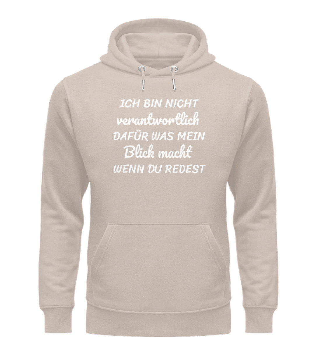 Ich bin nicht verantwortlich dafür Hoodie
