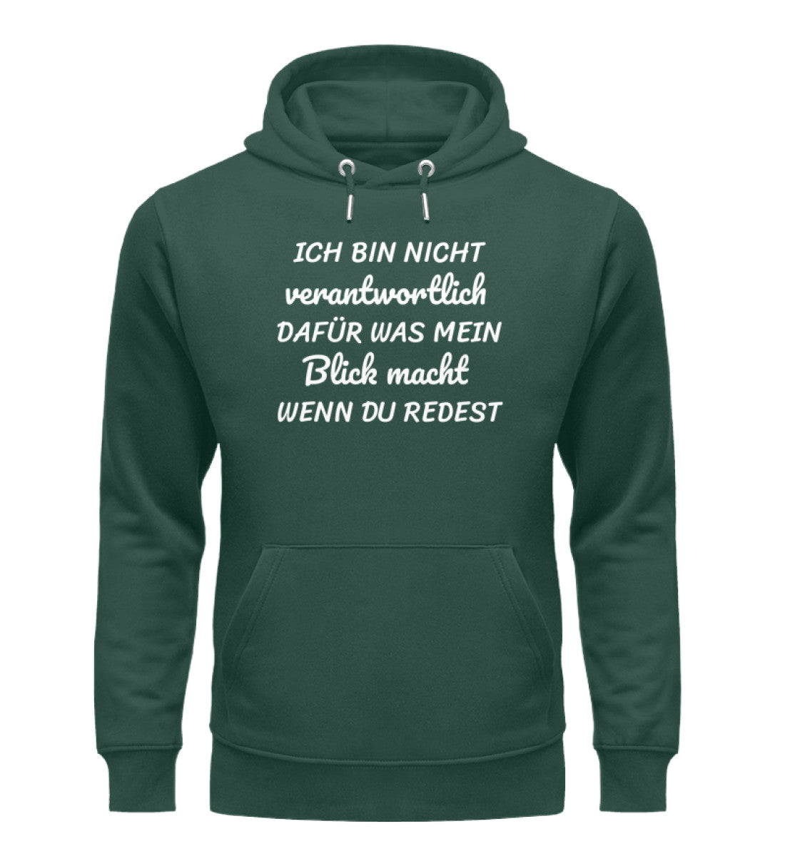 Ich bin nicht verantwortlich dafür Hoodie