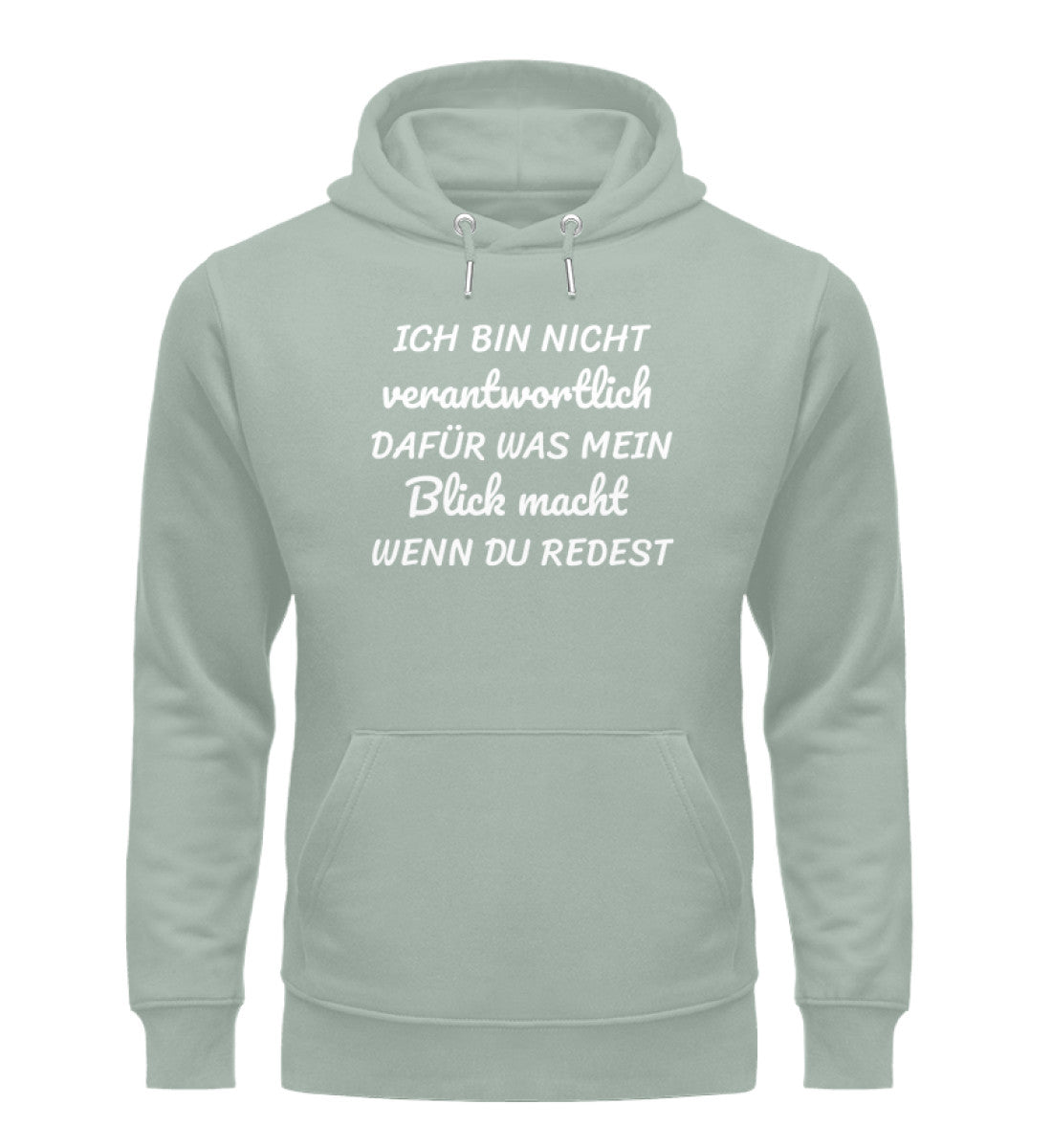 Ich bin nicht verantwortlich dafür Hoodie