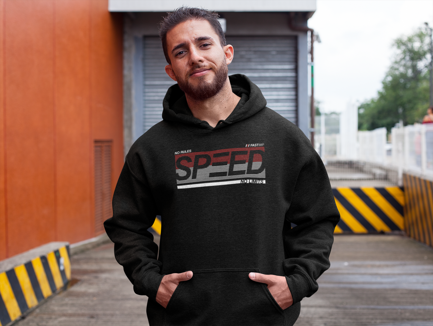 Speed Hoodie