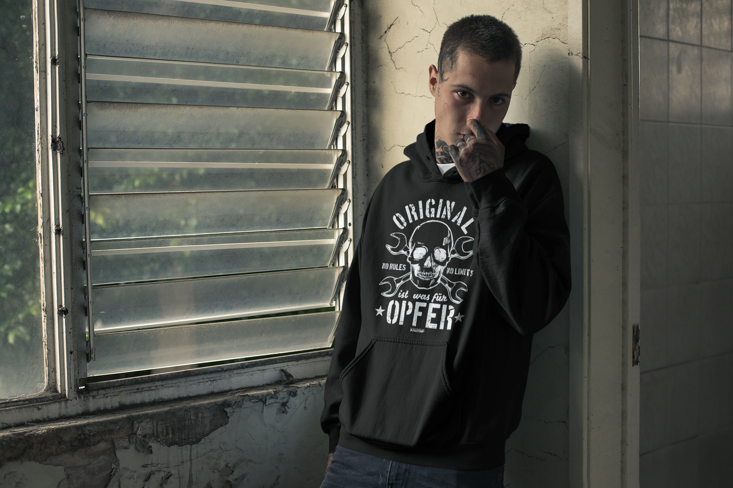 Original ist was für Opfer Hoodie