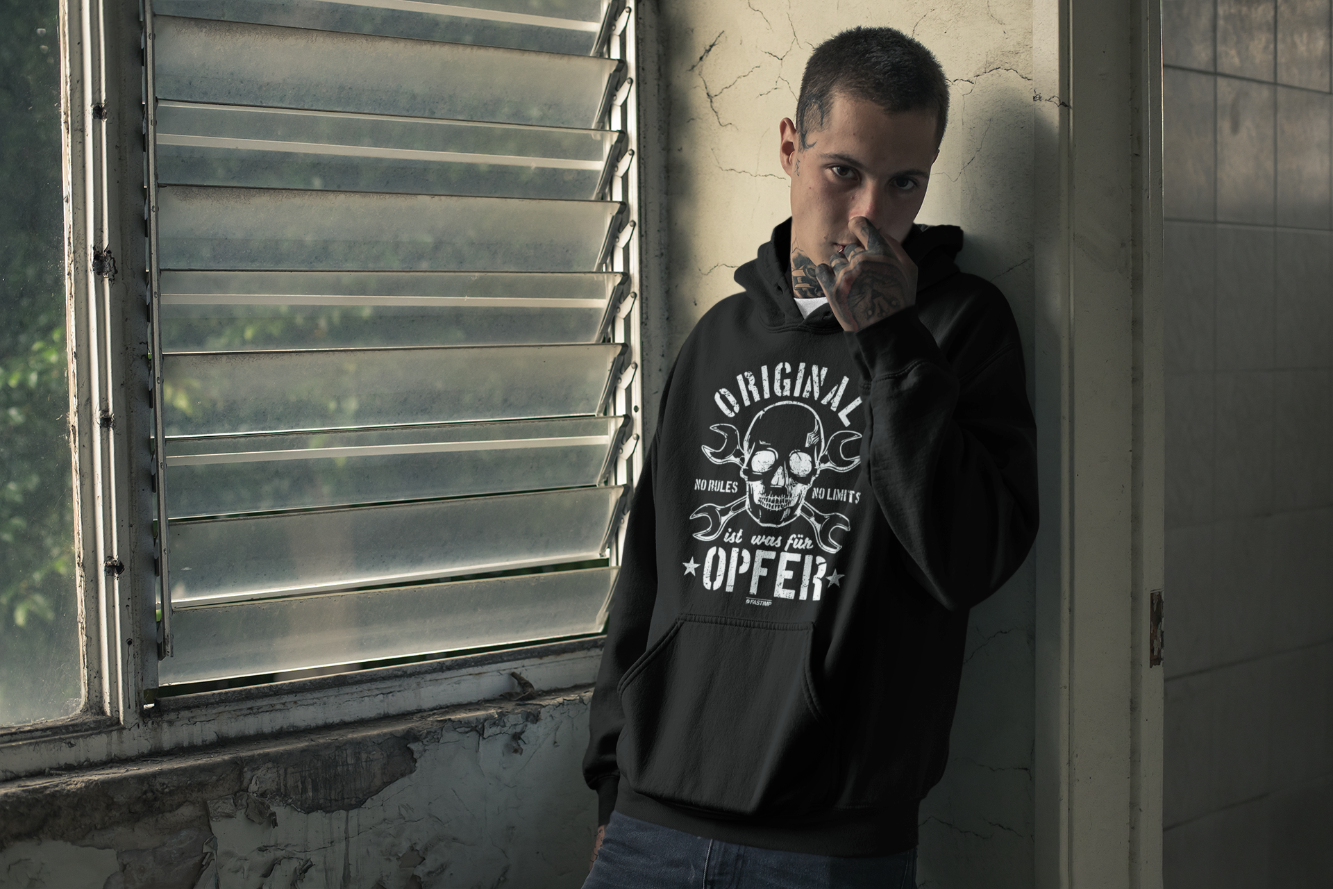 Original ist was für Opfer Hoodie
