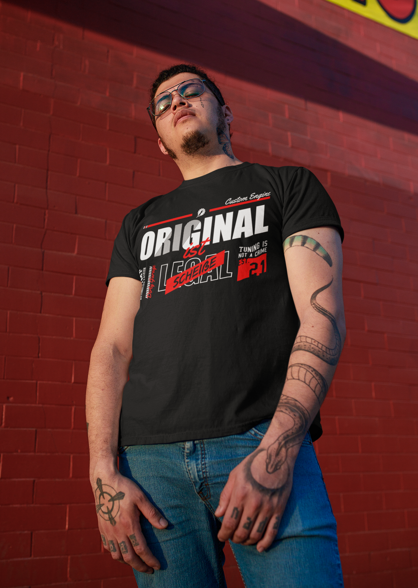 Original ist scheiße Shirt