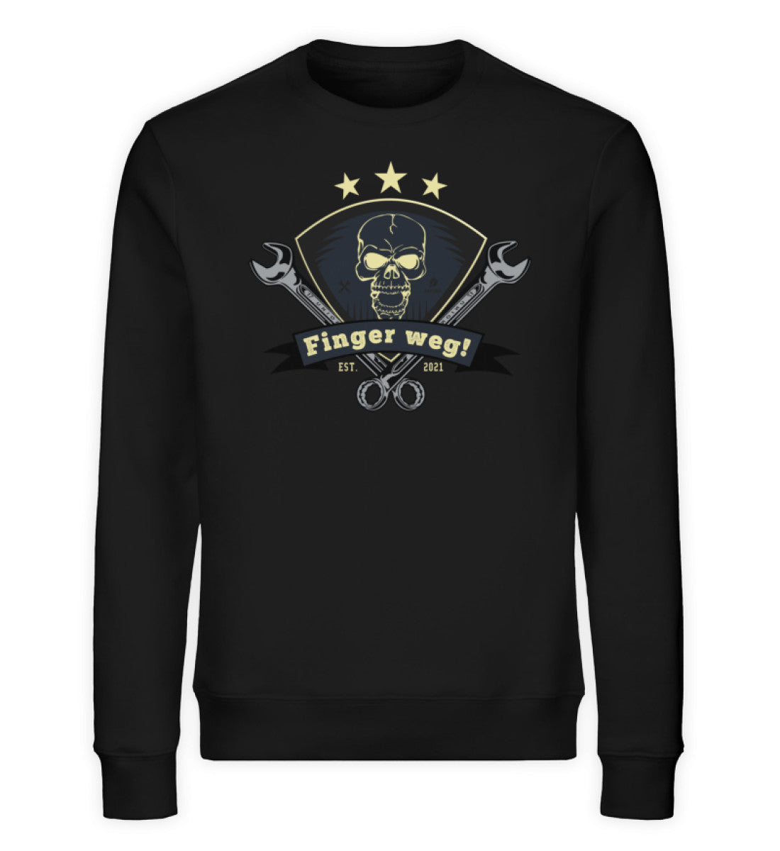 Finger weg! Sweater