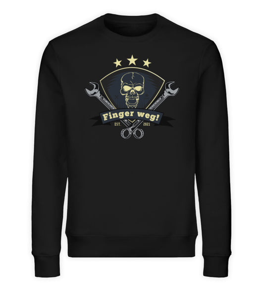 Finger weg! Sweater