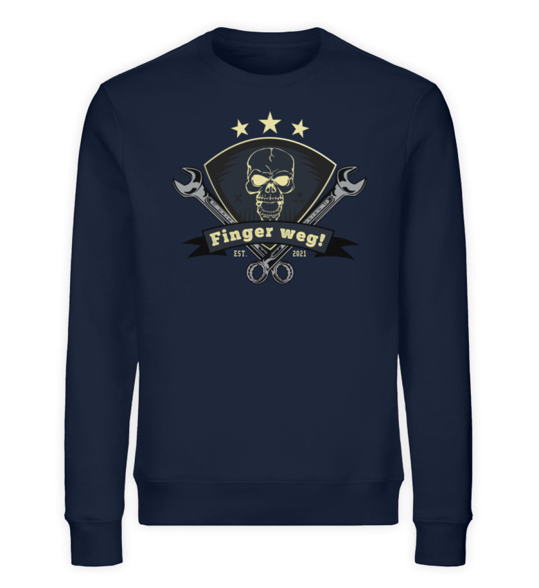 Finger weg! Sweater