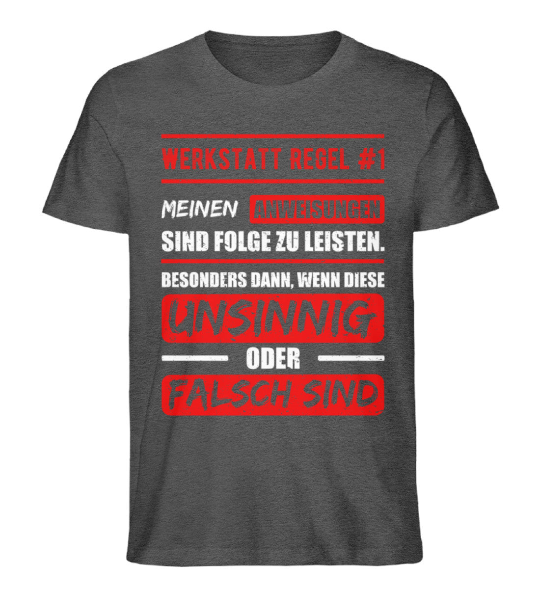 Unsinnigen Anweisungen Folge zu leisten
