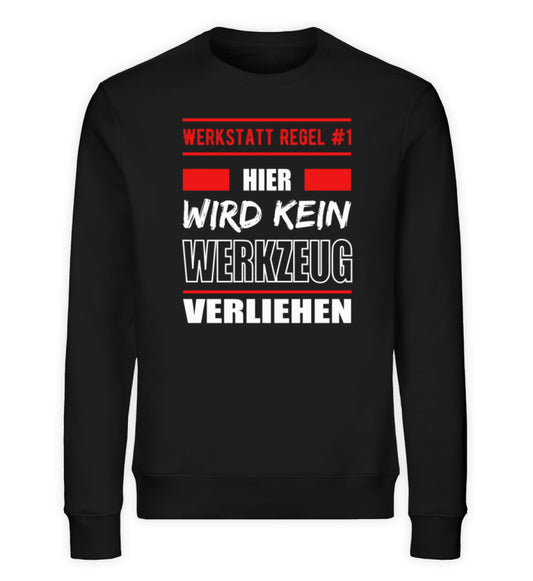 Hier wird kein Werkzeug verliehen Sweater
