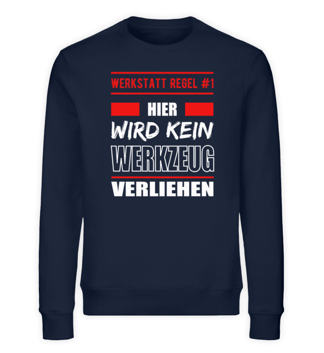 Hier wird kein Werkzeug verliehen Sweater