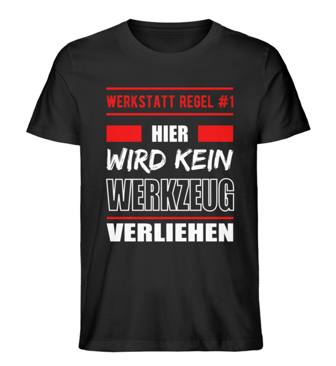 Hier wird kein Werkzeug verliehen Shirt