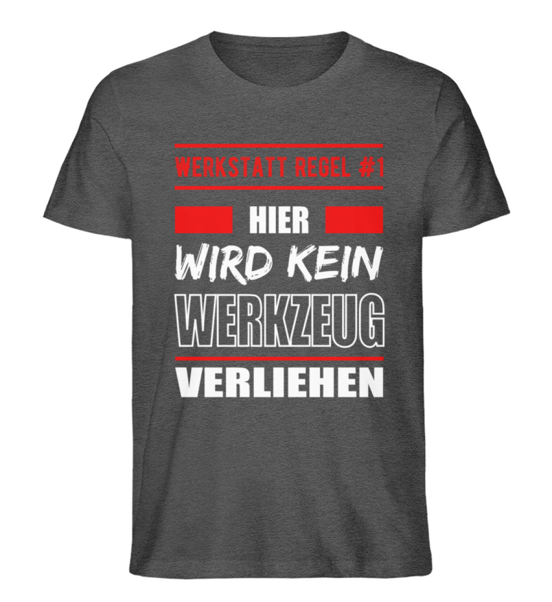 Hier wird kein Werkzeug verliehen Shirt
