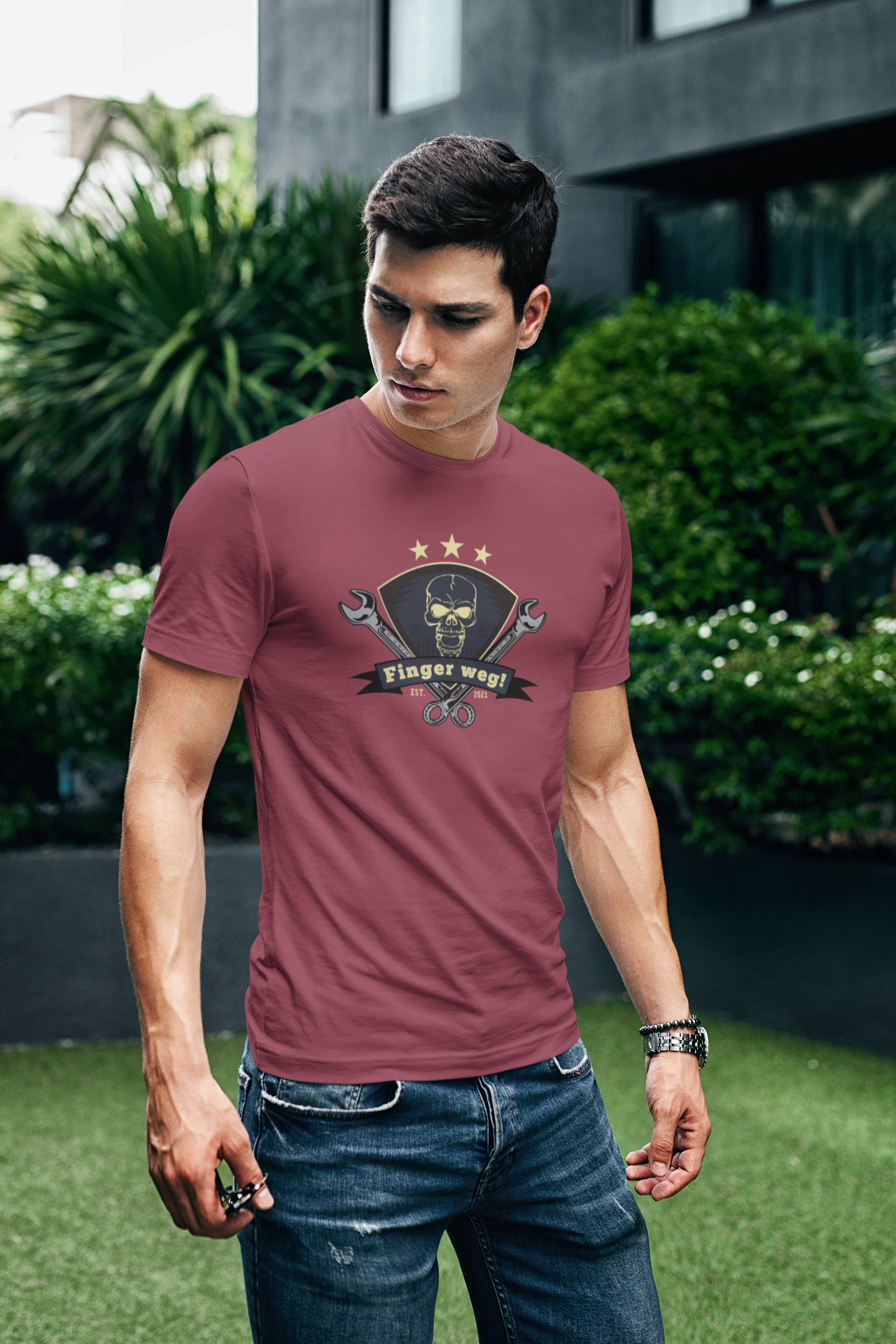 Finger weg! Shirt